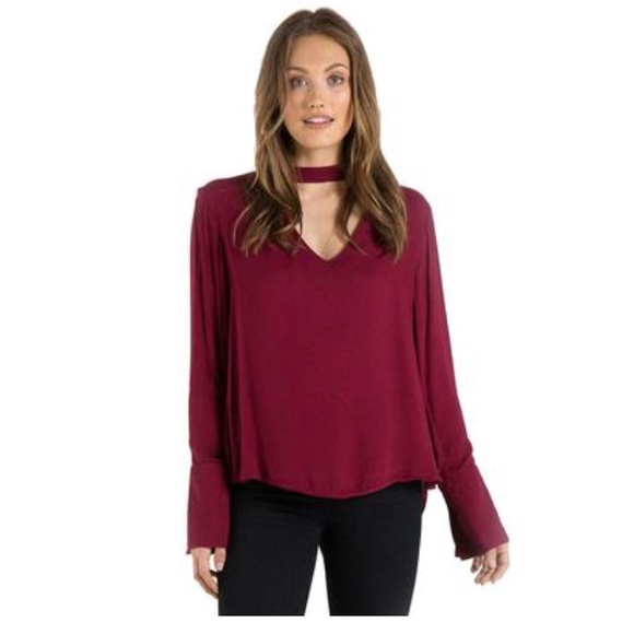 Bella Dahl Tops - Bella Dahl Choker Top size small